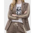 Alba blazer - Fango/deer
