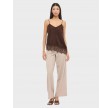 Vilea strap top - Coffee bean