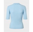 Cynthia knit polo - Spring lake