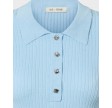 Cynthia knit polo - Spring lake