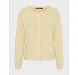 Cashmere/wool cardigan - French vanilla