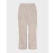 Mari Pant - Sandy stripe