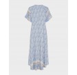 Ane new dress - Light blue border paisley
