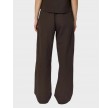 Sonar Linen Pants - Dark brown