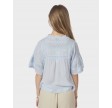 Siama S Voile Blouse - Light blue