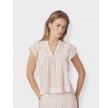 Jayla S Voile Top - Light Pink