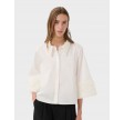 Cleo clarissa shirt - Egret