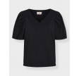 Tinni V-Neck T-Shirt - Black