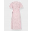 Vilovie S/S Wrap Dress - Cherry Blossom/Flower
