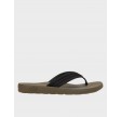 Molded Hilfiger LTH beach sandal - Black/Army