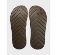 Molded Hilfiger LTH beach sandal - Black/Army