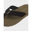Molded Hilfiger LTH beach sandal - Black/Army