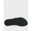 TH Webbing Summer Sandal - Black