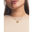 Ida necklace mini - Gold