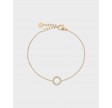 Glow bracelet mini - Gold
