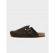 Bio Clog Suede - Dark brown 