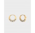 Monarch hoops - Gold
