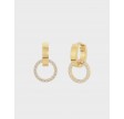 Eternal orbit earrings - Gold