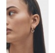 Eternal orbit earrings - Gold