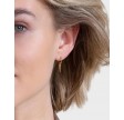 Peak hoops mini - Gold