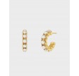 Lilo hoops - Gold