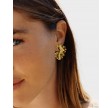 Gerana studs - Gold