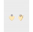Love spark studs - Gold