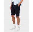 Stretch twill chino shorts - Navy