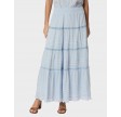 Felicia S Voile Skirt - Light Blue