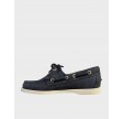 Dame Docksides Portland nubuck - Blue