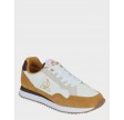 Le Coq Sportif Jet Star - Optical White/Oak Buff