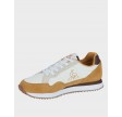 Le Coq Sportif Jet Star - Optical White/Oak Buff