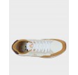 Le Coq Sportif Jet Star - Optical White/Oak Buff