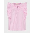 Mila Top - Pinky Stripe