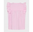 Mila Top - Pinky Stripe