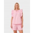 Mila Top - Pinky Stripe