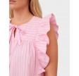 Mila Top - Pinky Stripe