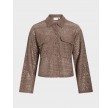 Vimerinda shirt - Brown