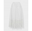 Viana skirt - White