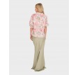 Grete S/S Blouse - Rose