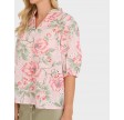 Grete S/S Blouse - Rose