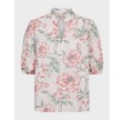Grete S/S Blouse - Rose