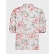 Grete S/S Blouse - Rose