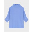 Turtleneck Sweater - Celeste