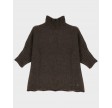 Turtleneck Sweater - Marrone