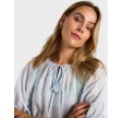 Louisa Blouse - Blue Flower