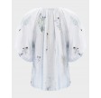 Louisa Blouse - Blue Flower