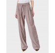 Jiho Stripe Pant - Brown
