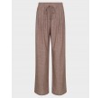 Jiho Stripe Pant - Brown