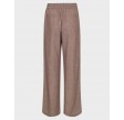 Jiho Stripe Pant - Brown